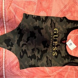Guess camouflage bodysuit. Size Medium. Brand New